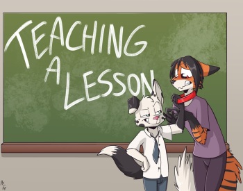 [Fuf] Teaching a Lesson cover