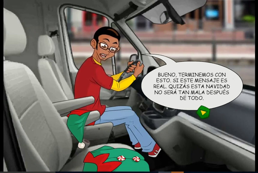 Xmas In Bimbovalley / Navidad en Bimbovalley page 11 full
