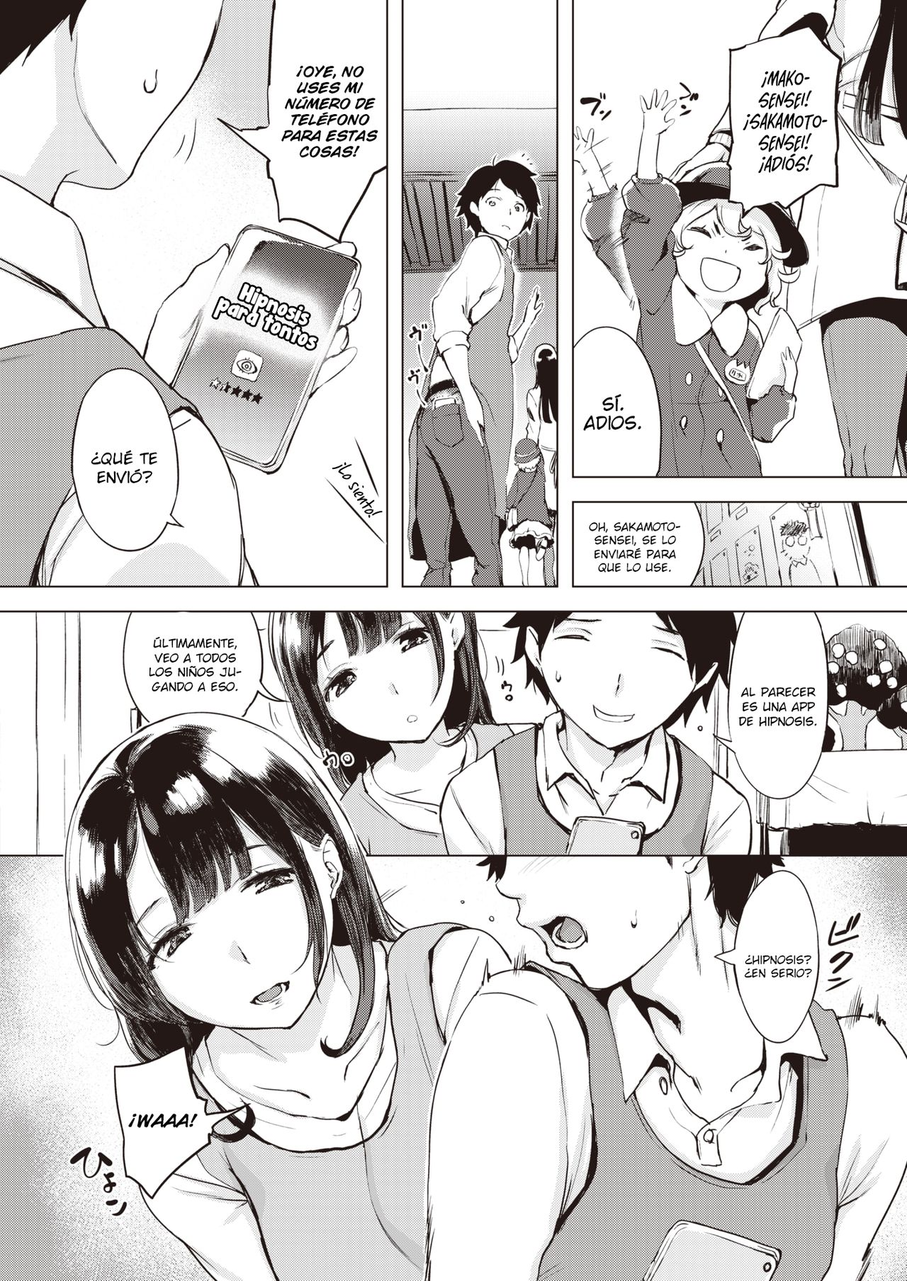 Saimin Gokko | Jugando a la hipnosis page 2 full
