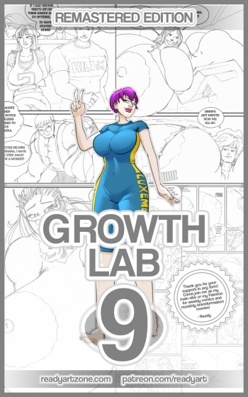 Growth Lab 09 Remastered cover