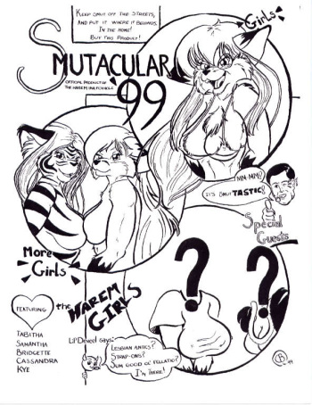 [Chad Burbidge] Smutacular '99 cover
