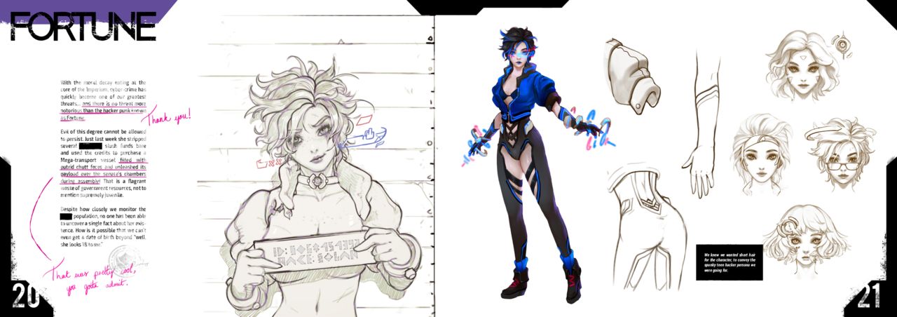 Subverse Artbook page 11 full