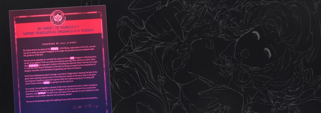 Subverse Artbook page 4 full