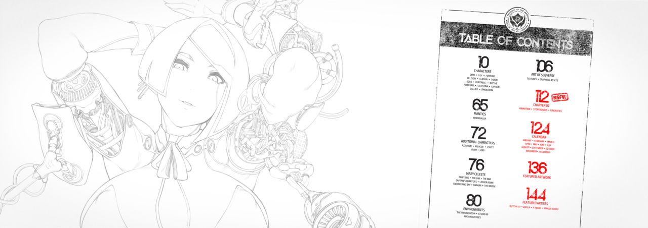 Subverse Artbook page 5 full