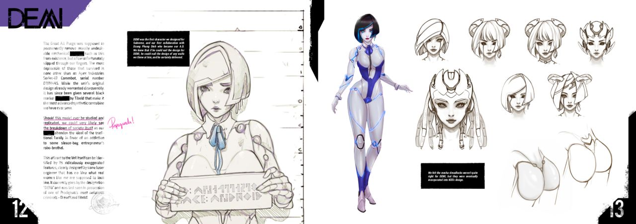 Subverse Artbook page 7 full