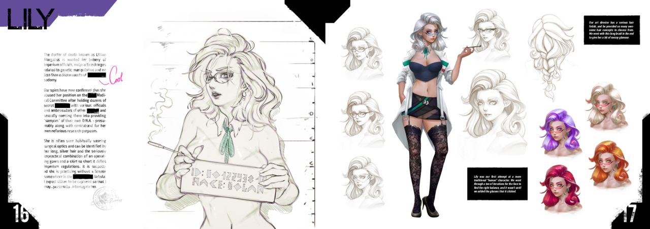 Subverse Artbook page 9 full