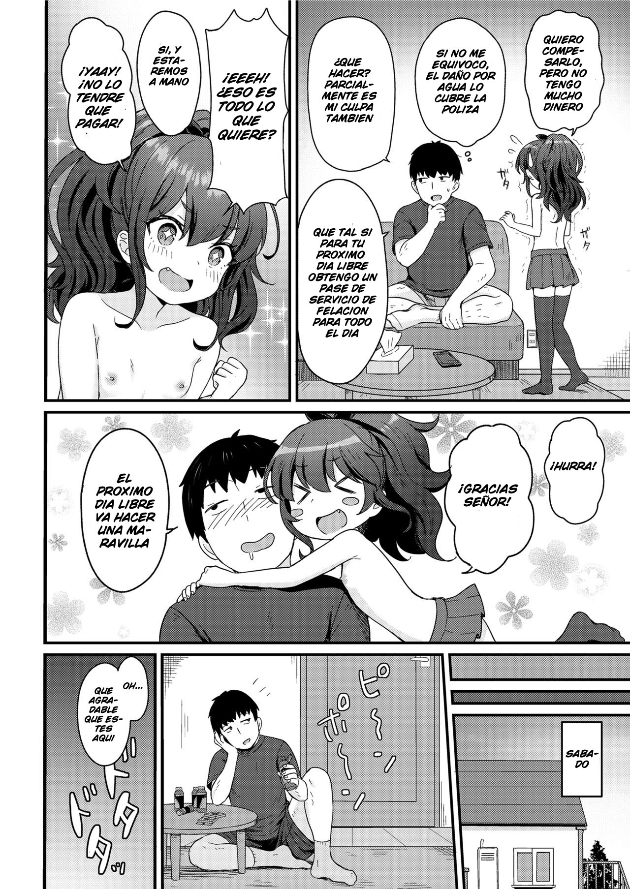 Kokoa-chan no Otetsudai | Kokoa-chan's Helpful-Services page 4 full