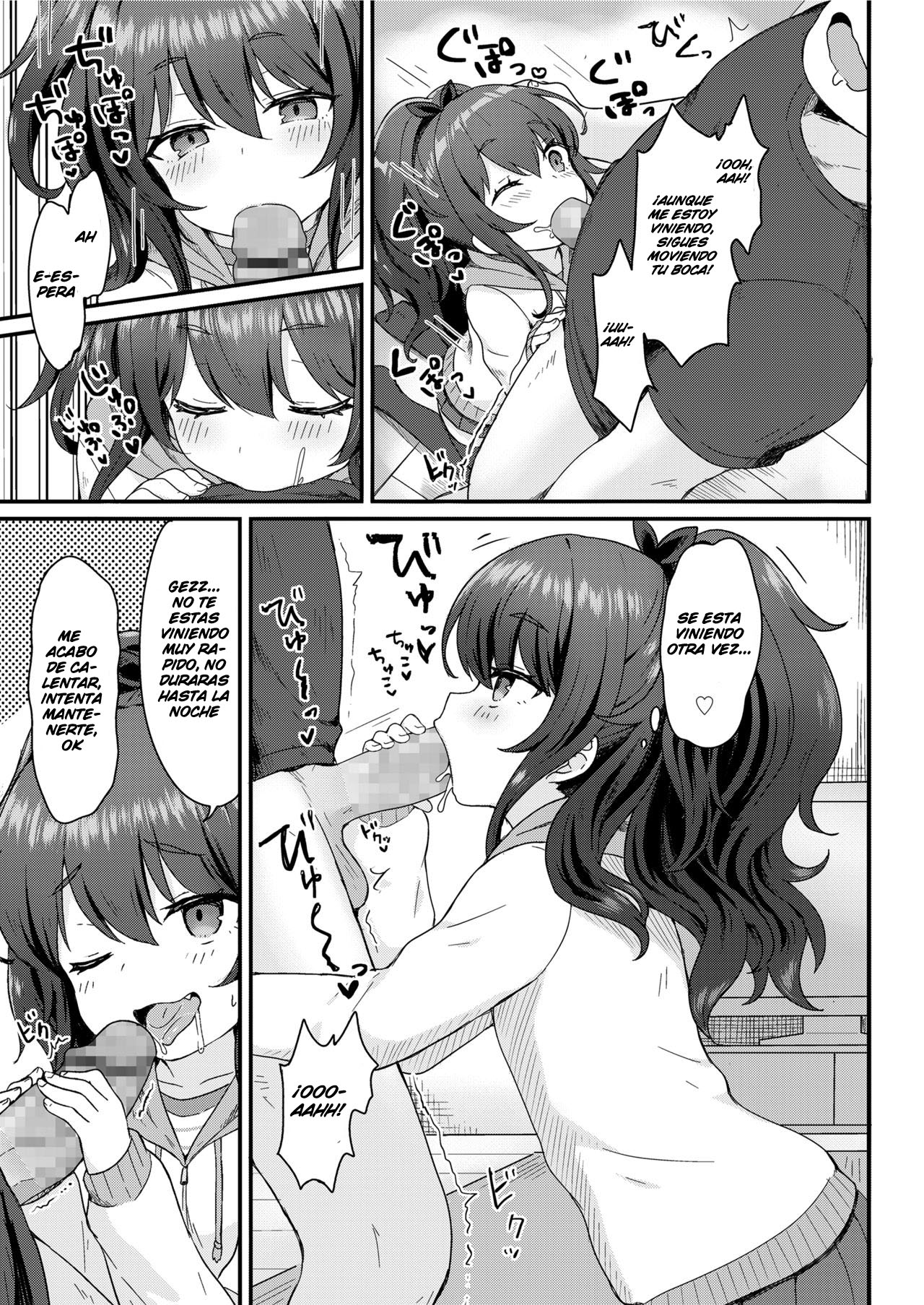 Kokoa-chan no Otetsudai | Kokoa-chan's Helpful-Services page 7 full
