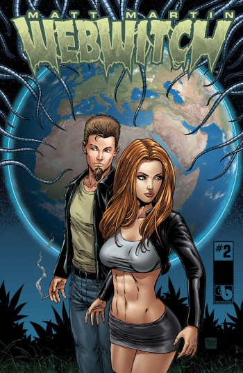 [Boundless] Webwitch #2 cover