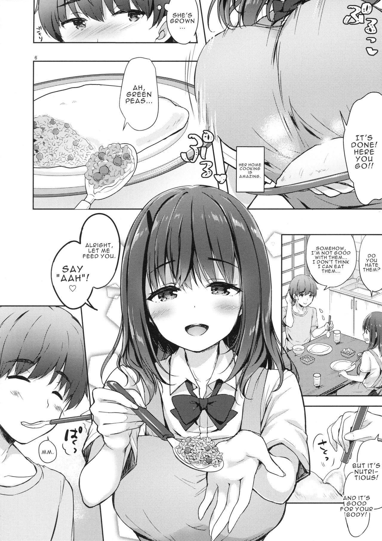 Sansyoku BABUMI tsuki Ooya San page 5 full