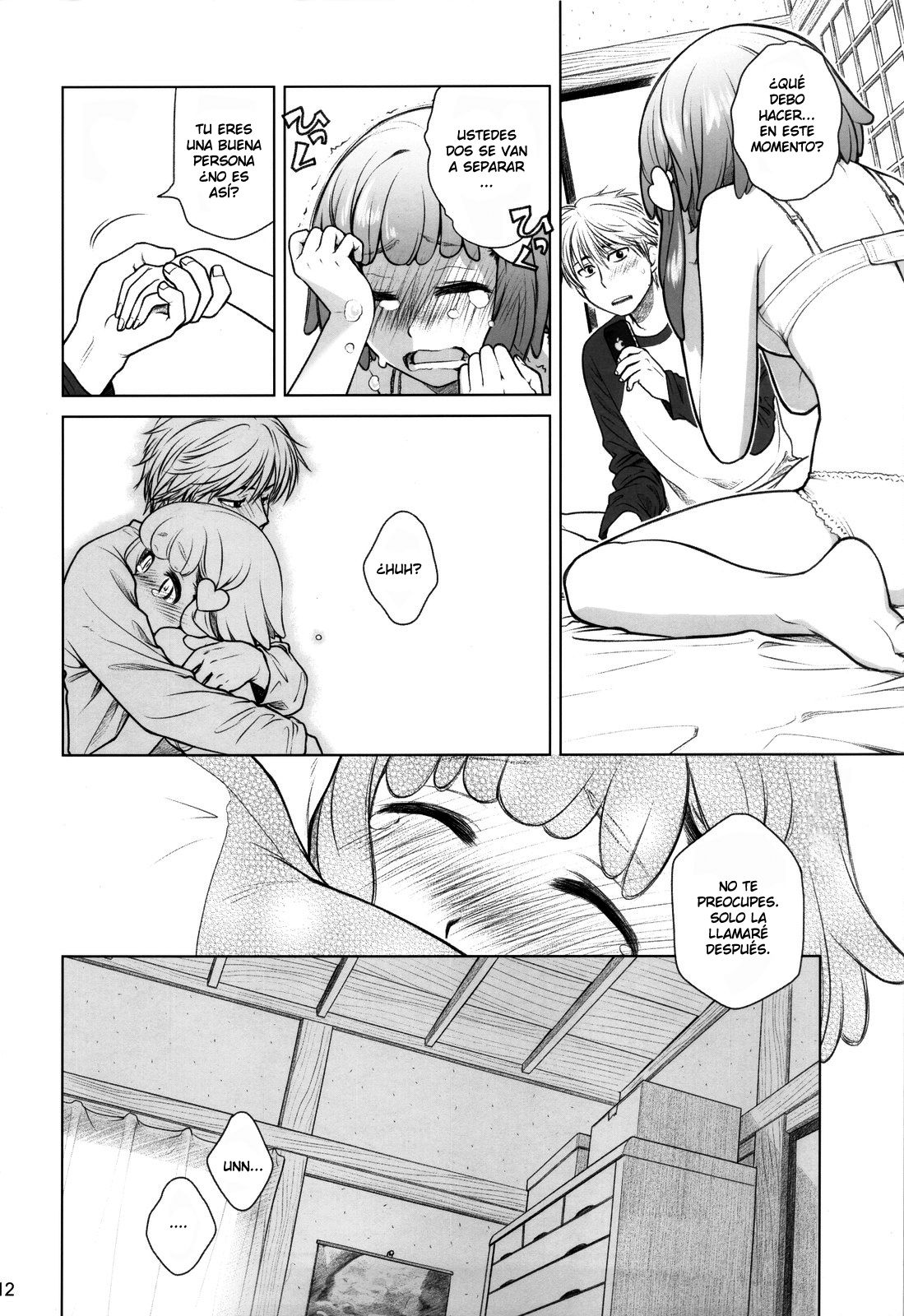 Sorako no Tabi 4 - Kanata no Tabi page 11 full