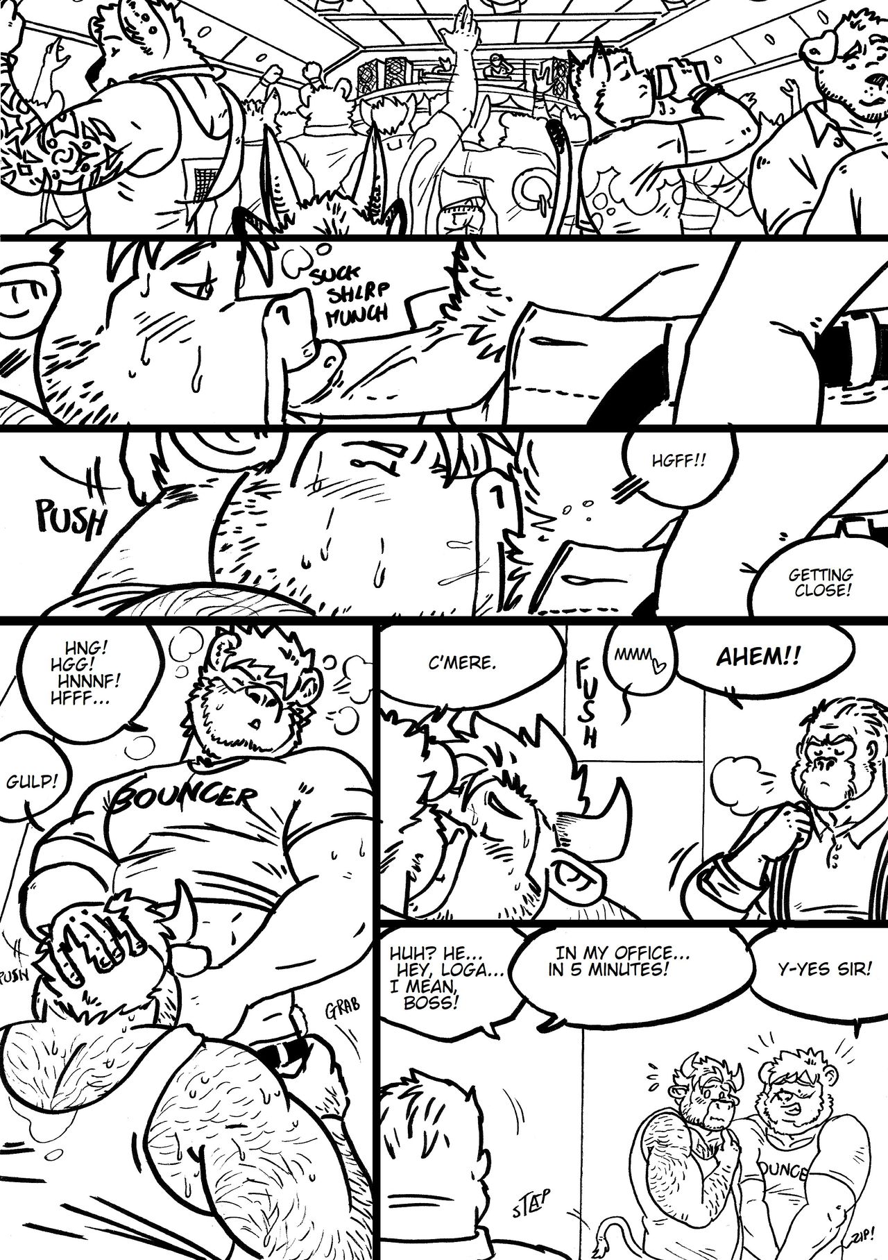 Rough beasts 2 page 1 full