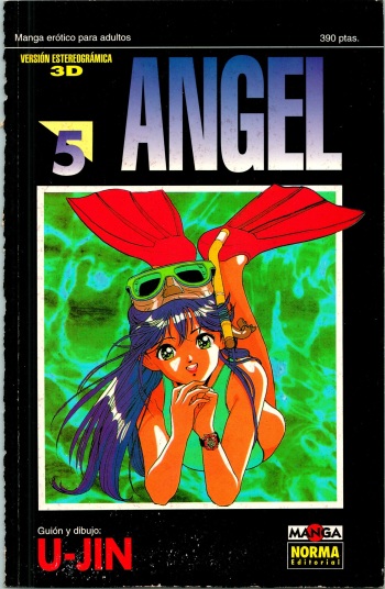 [U-Jin] Angel 5 [Spanish] cover