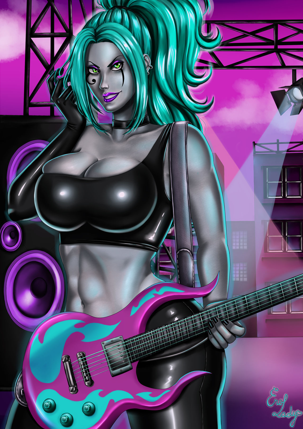 EroLady page 1 full