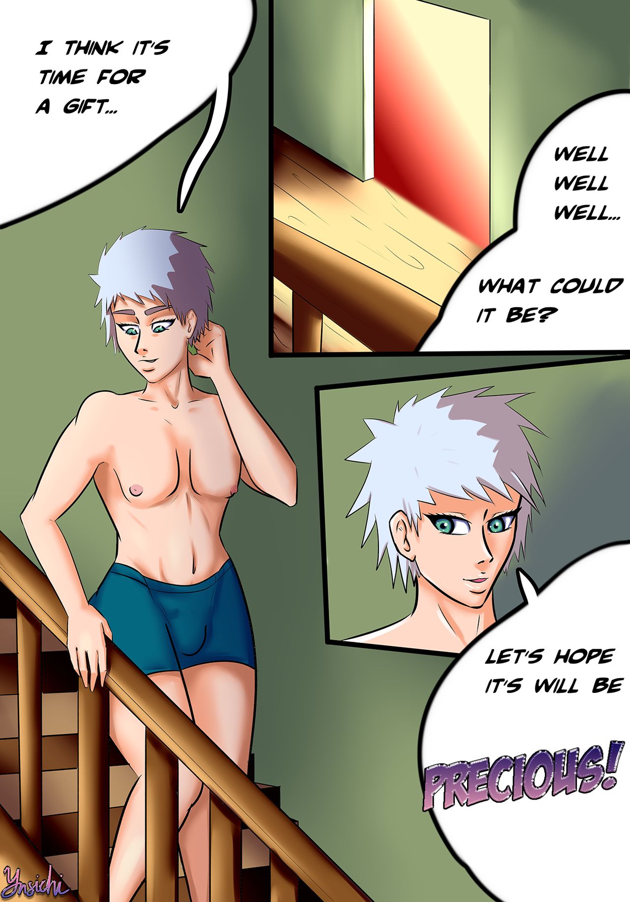 Precious present #1 page 2 full