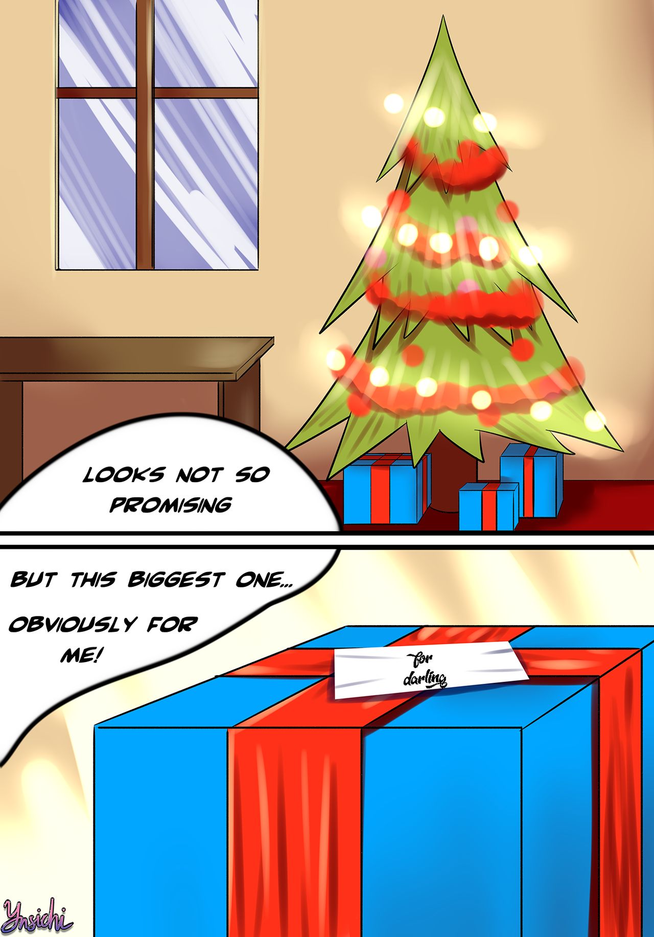Precious present #1 page 3 full