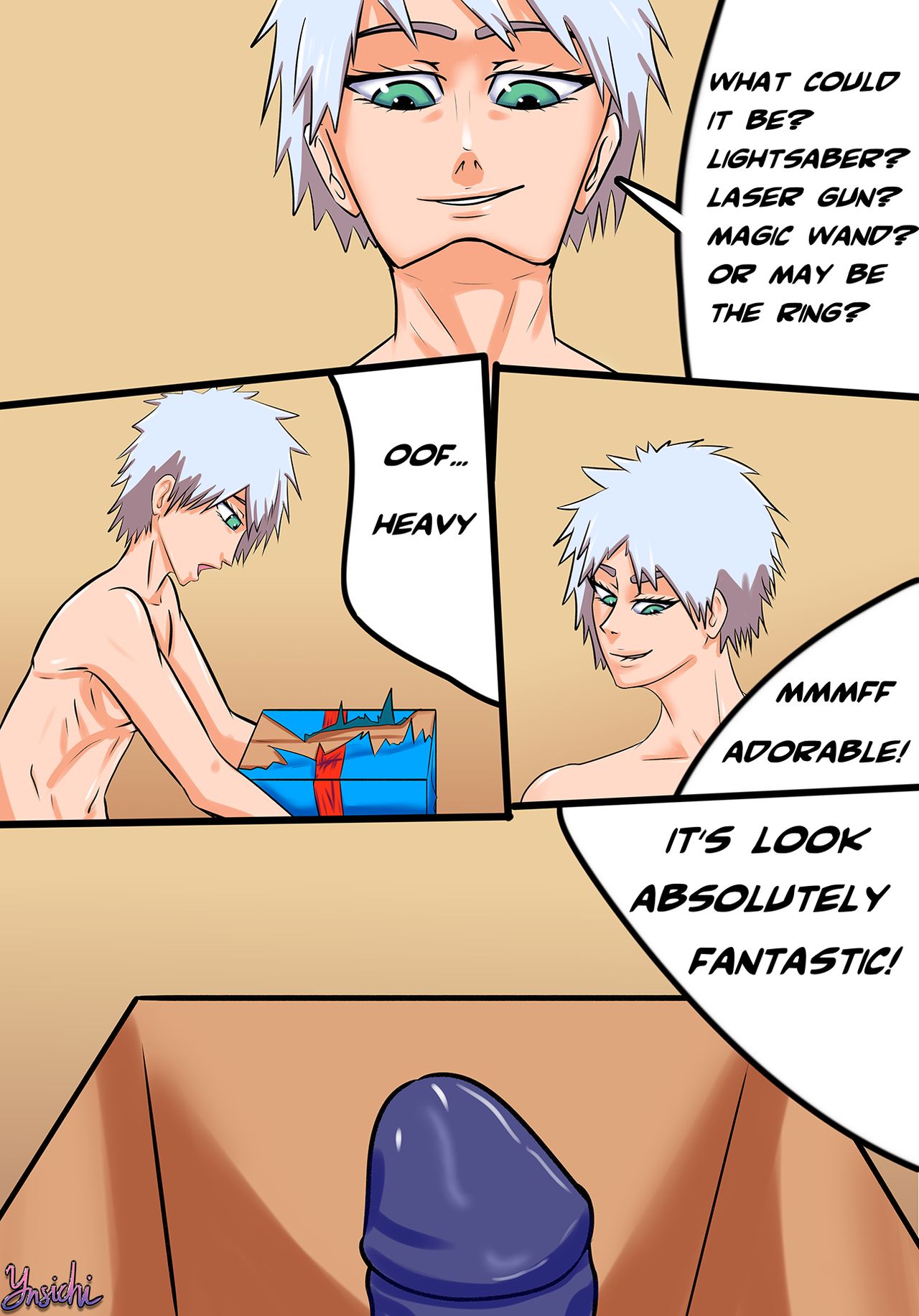 Precious present #1 page 4 full
