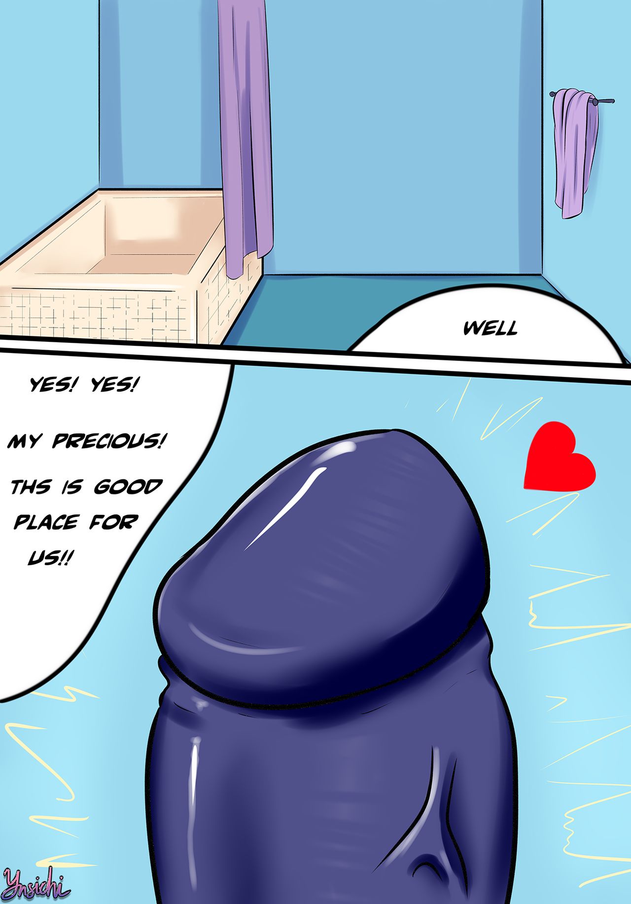 Precious present #1 page 6 full