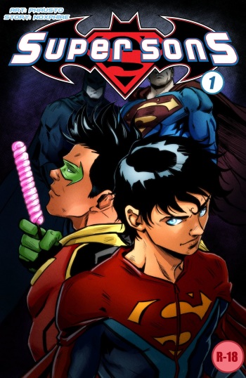 [Phausto] Super Sons 1 (Ongoing) cover
