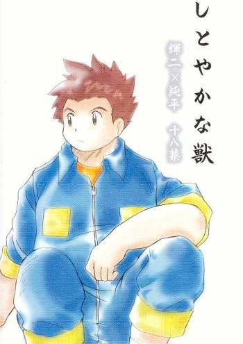 (Shotaket 7) [BUMSIGN (Hatoya Kobayashi)] MAGICAL SCAN. (Digimon Frontier) cover