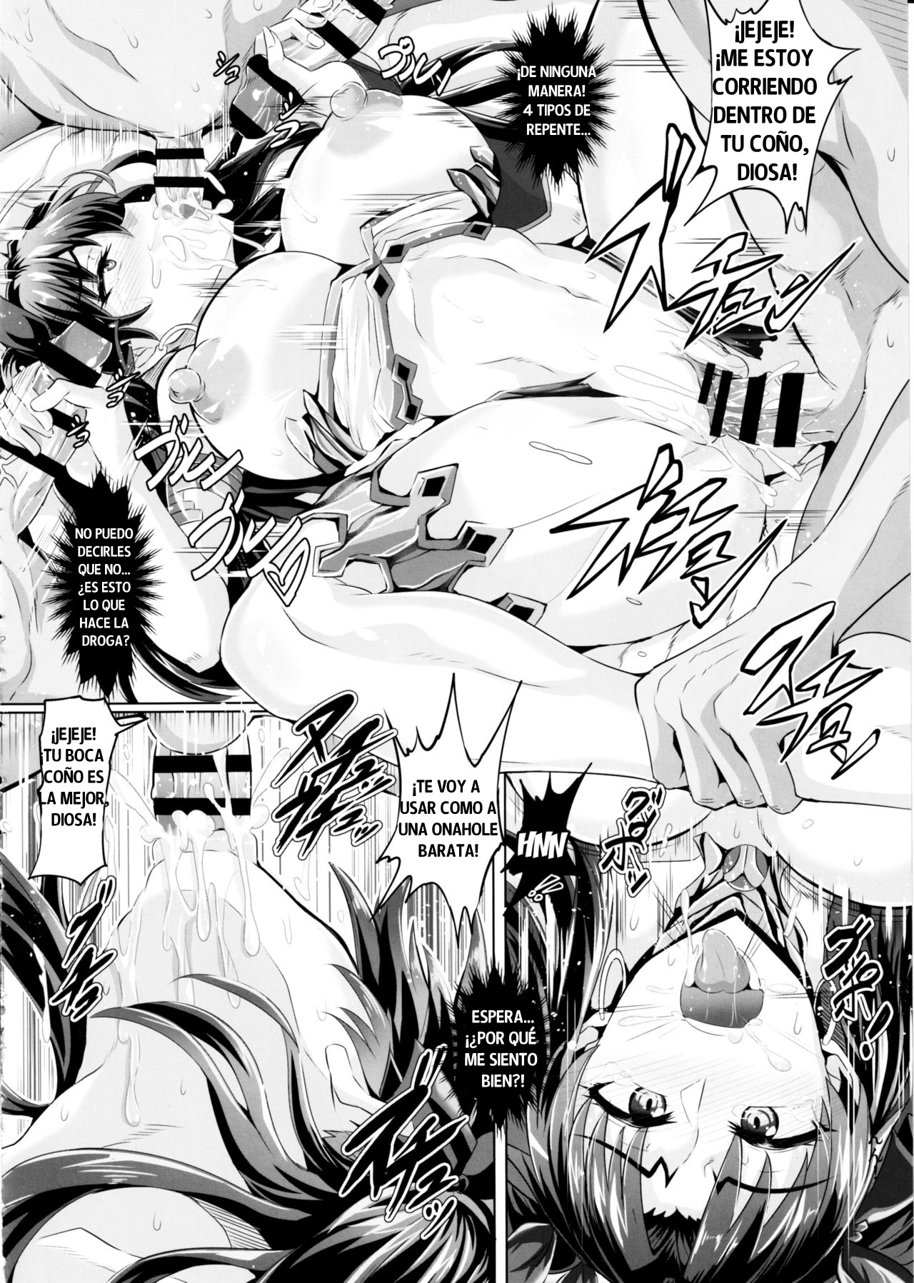 DOSUKEBE. FGO!! Vol. 03 Musashi Bunnyue Ishtar Hen page 11 full