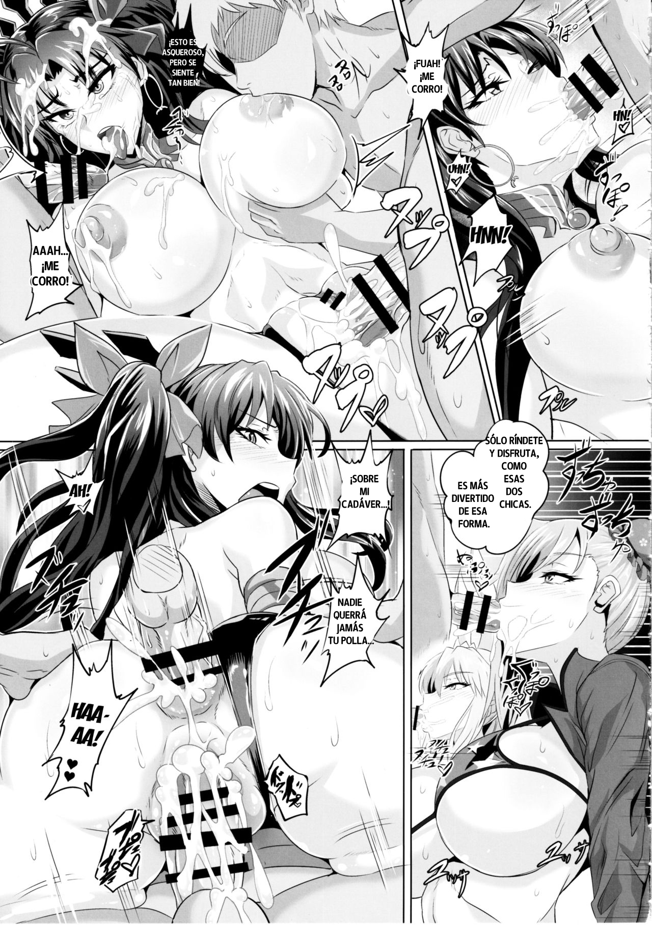 DOSUKEBE. FGO!! Vol. 03 Musashi Bunnyue Ishtar Hen page 12 full
