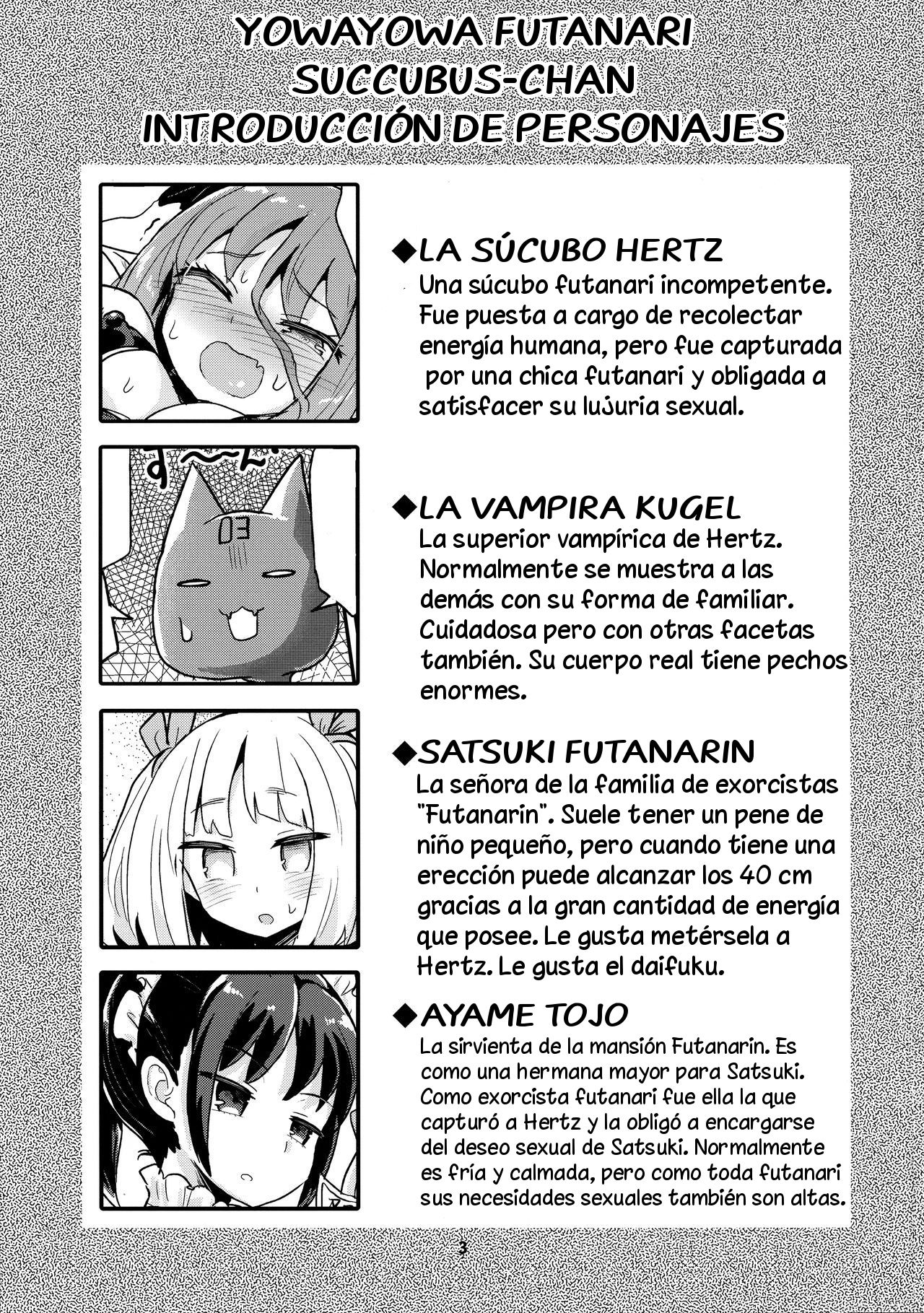 Futanari Succubus-chan # 04 page 3 full