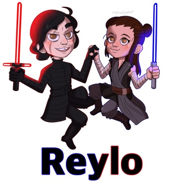 [Dewiidrop] Reylo (Star Wars) cover