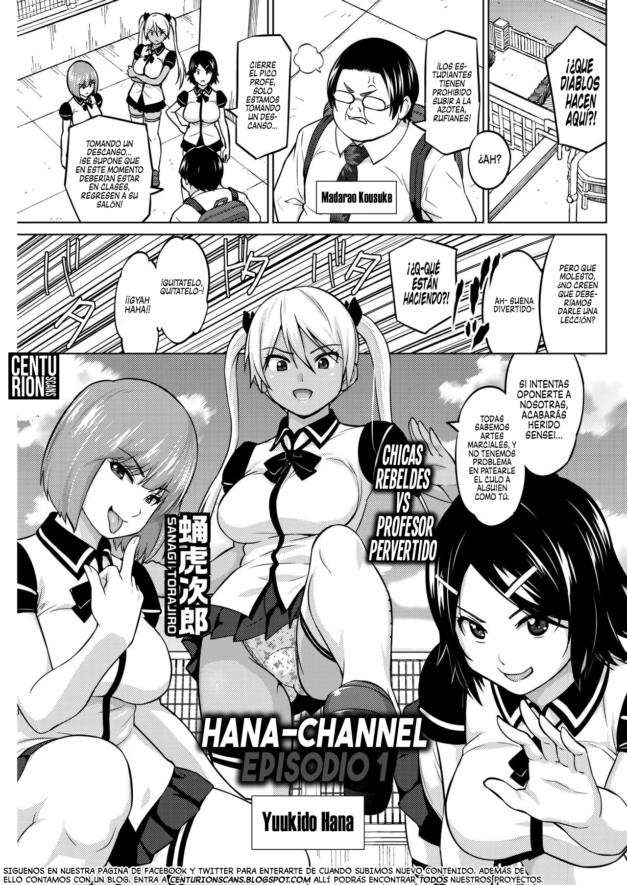 Hana-Channel COMPLETO page 1 full