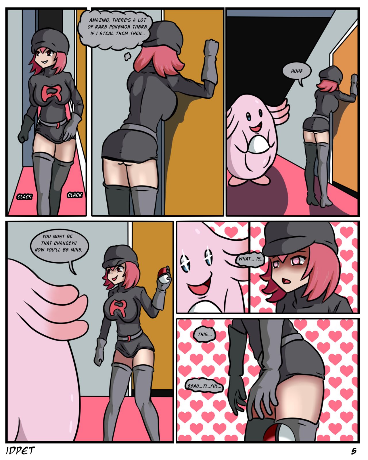 Whitney's identity crisis page 6 full