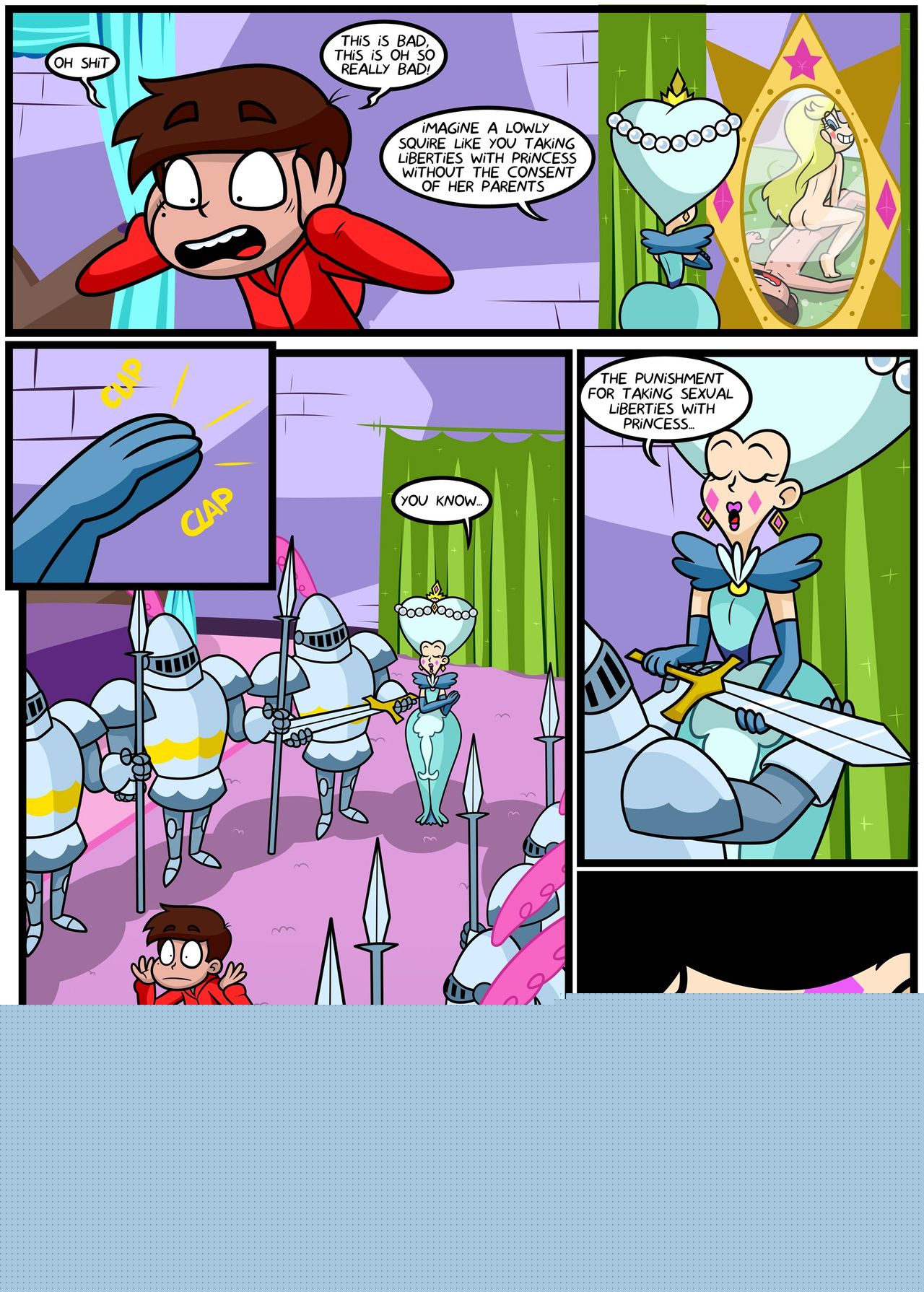 Alone With The Queen page 10 full