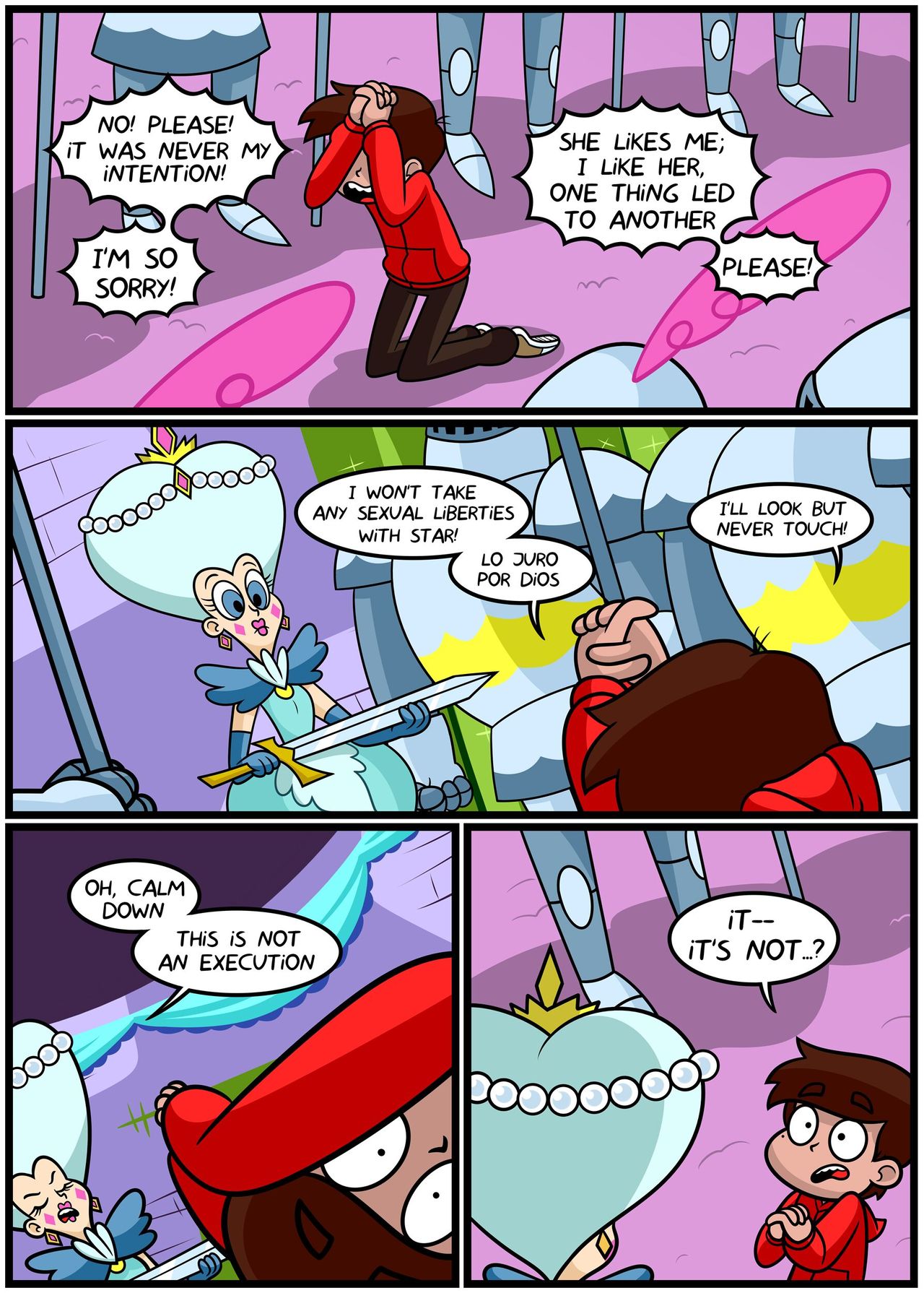 Alone With The Queen page 11 full