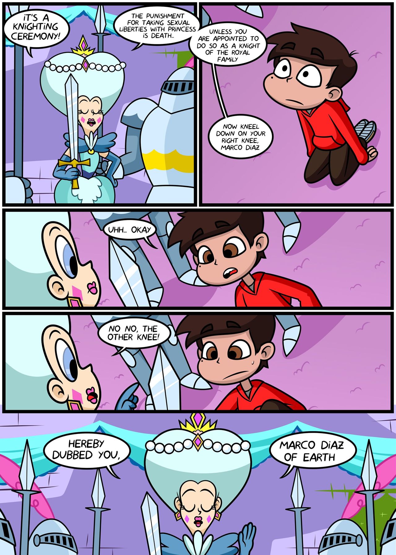 Alone With The Queen page 12 full