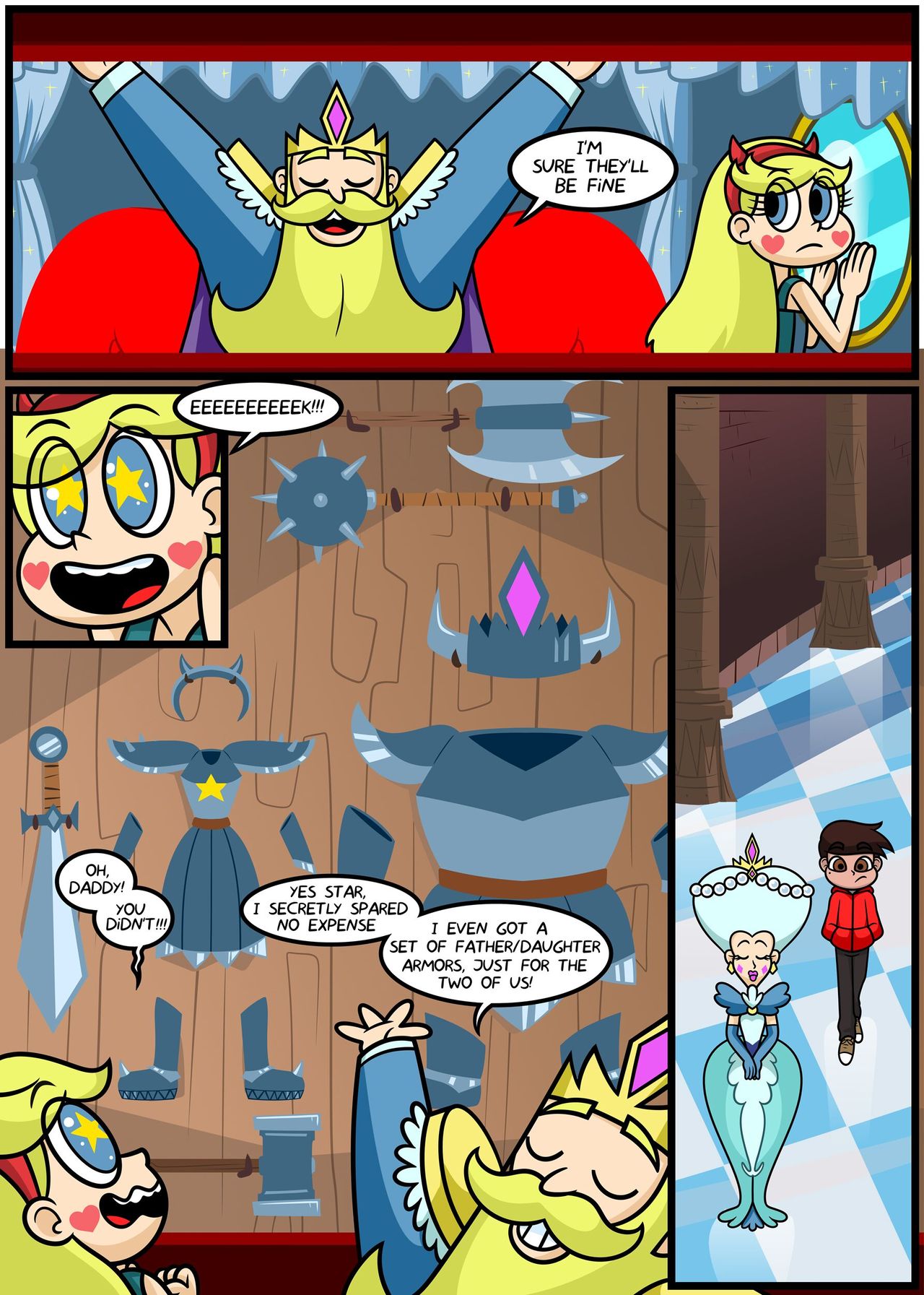 Alone With The Queen page 6 full