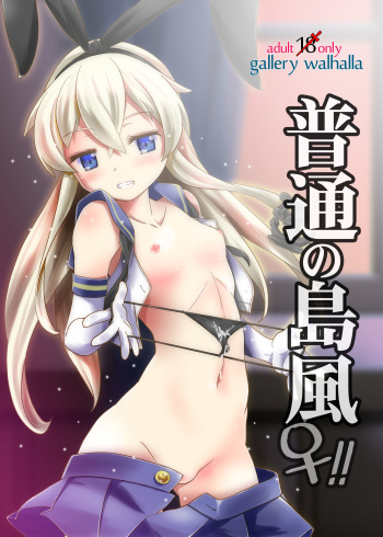 [gallery walhalla (Kanoe)] Futsuu no Shimakaze (Kantai Collection -KanColle-) [Digital] cover