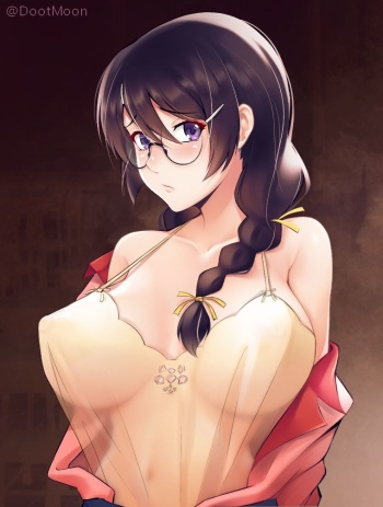 [Moon] 羽川 翼 cover