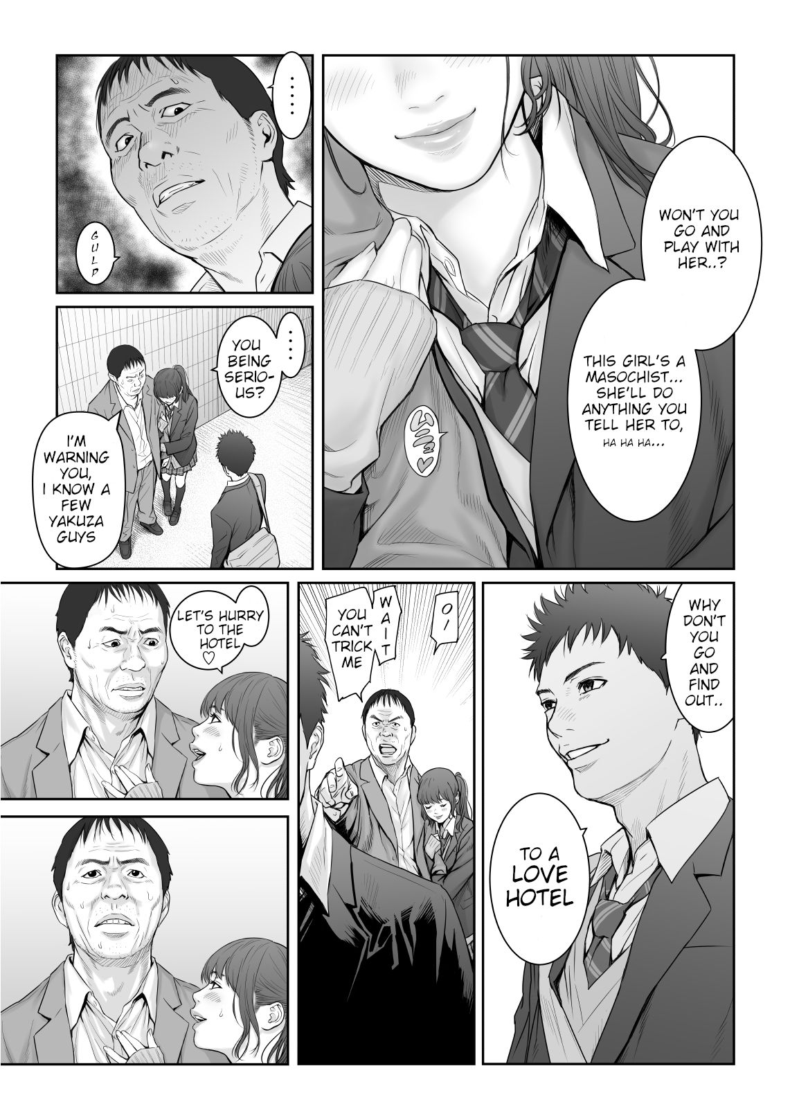 Aoharu Buster page 10 full