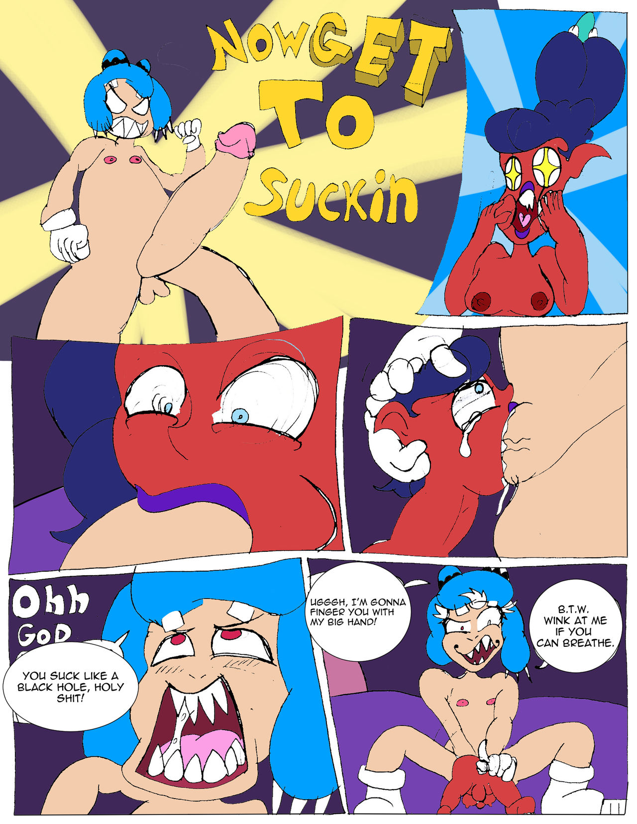 The Demon's Waterfall page 11 full