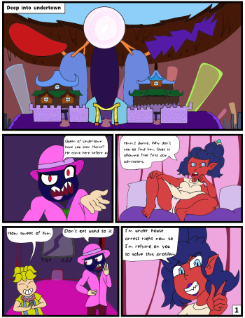 The Demon's Waterfall cover