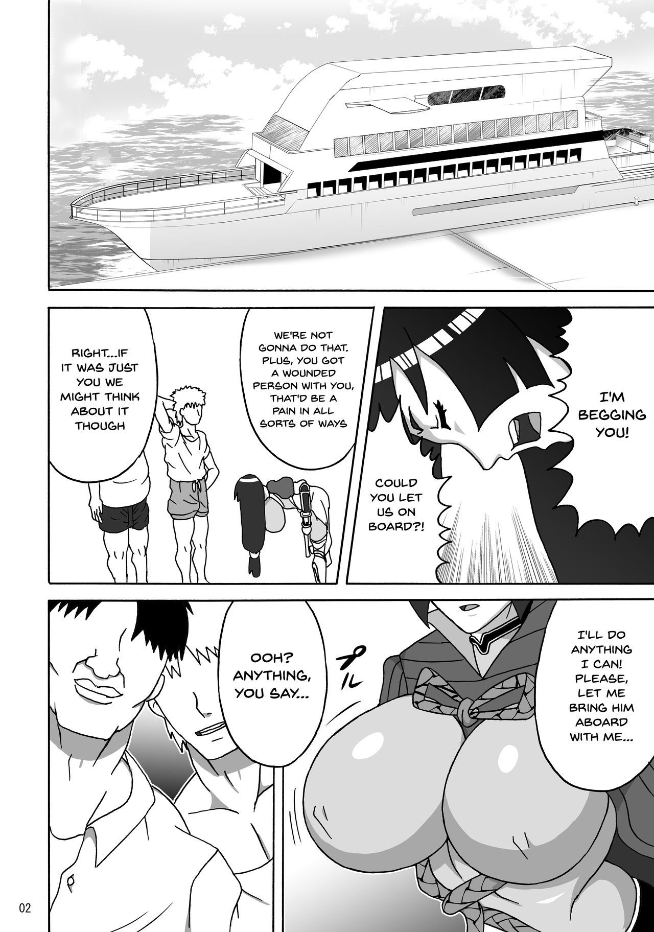 Haha wa Mara nanka ni Makemasen! | There's No Way Mom Would Lose To a Cock! page 3 full