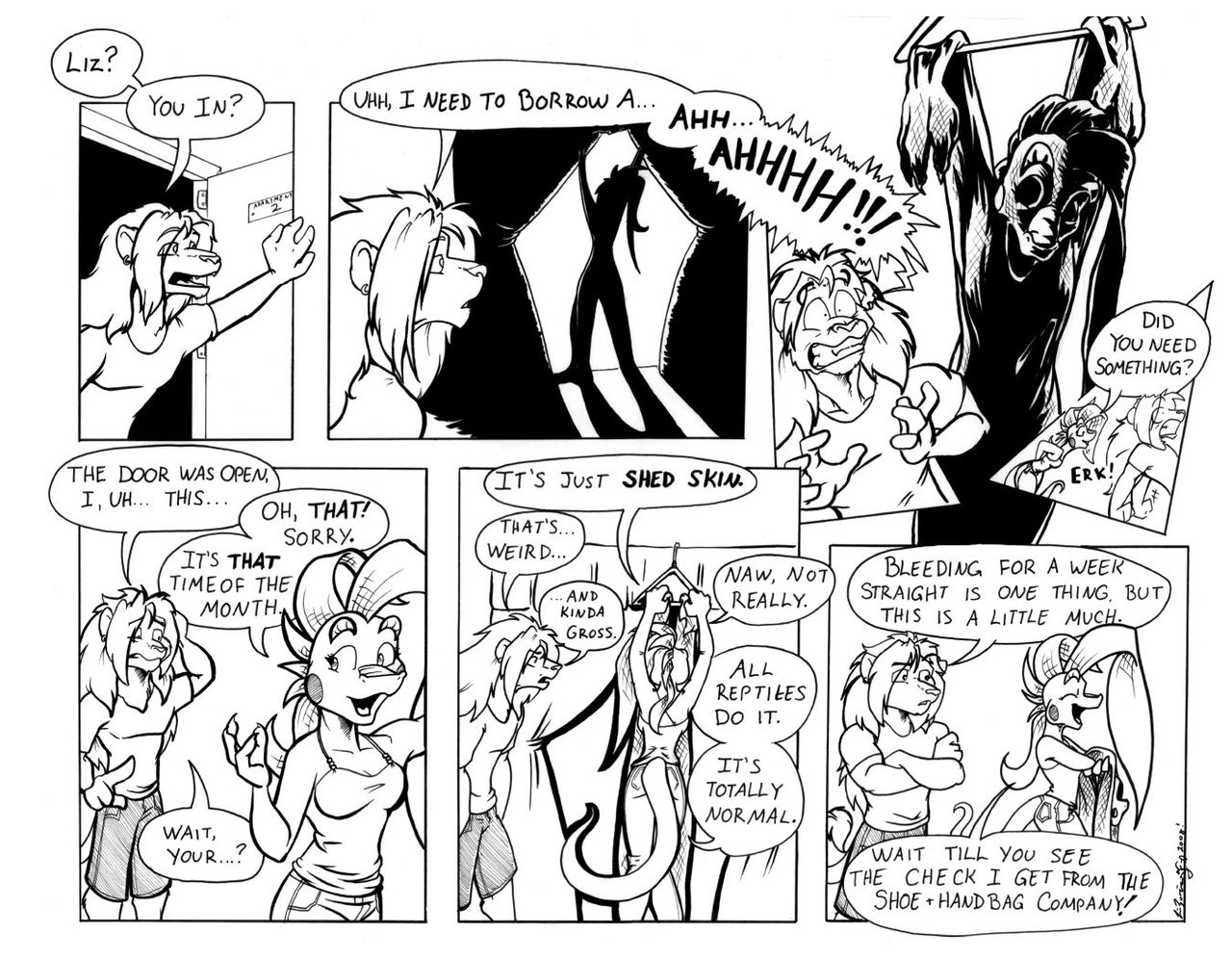LizardBeth - Broken Plot Device page 11 full
