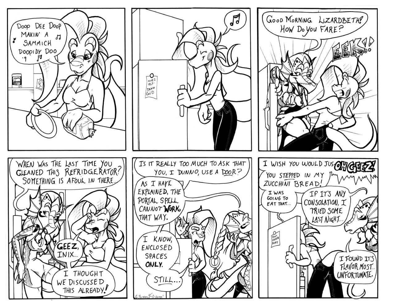 LizardBeth - Broken Plot Device page 12 full