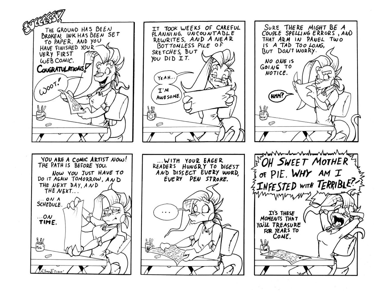 LizardBeth - Broken Plot Device page 5 full