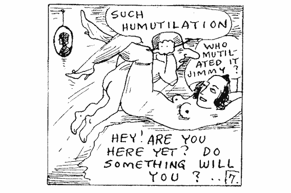 Joan's Call for Durante page 7 full