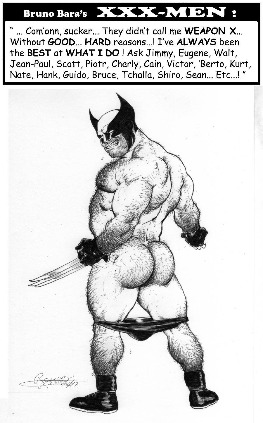 XXX-Men page 11 full