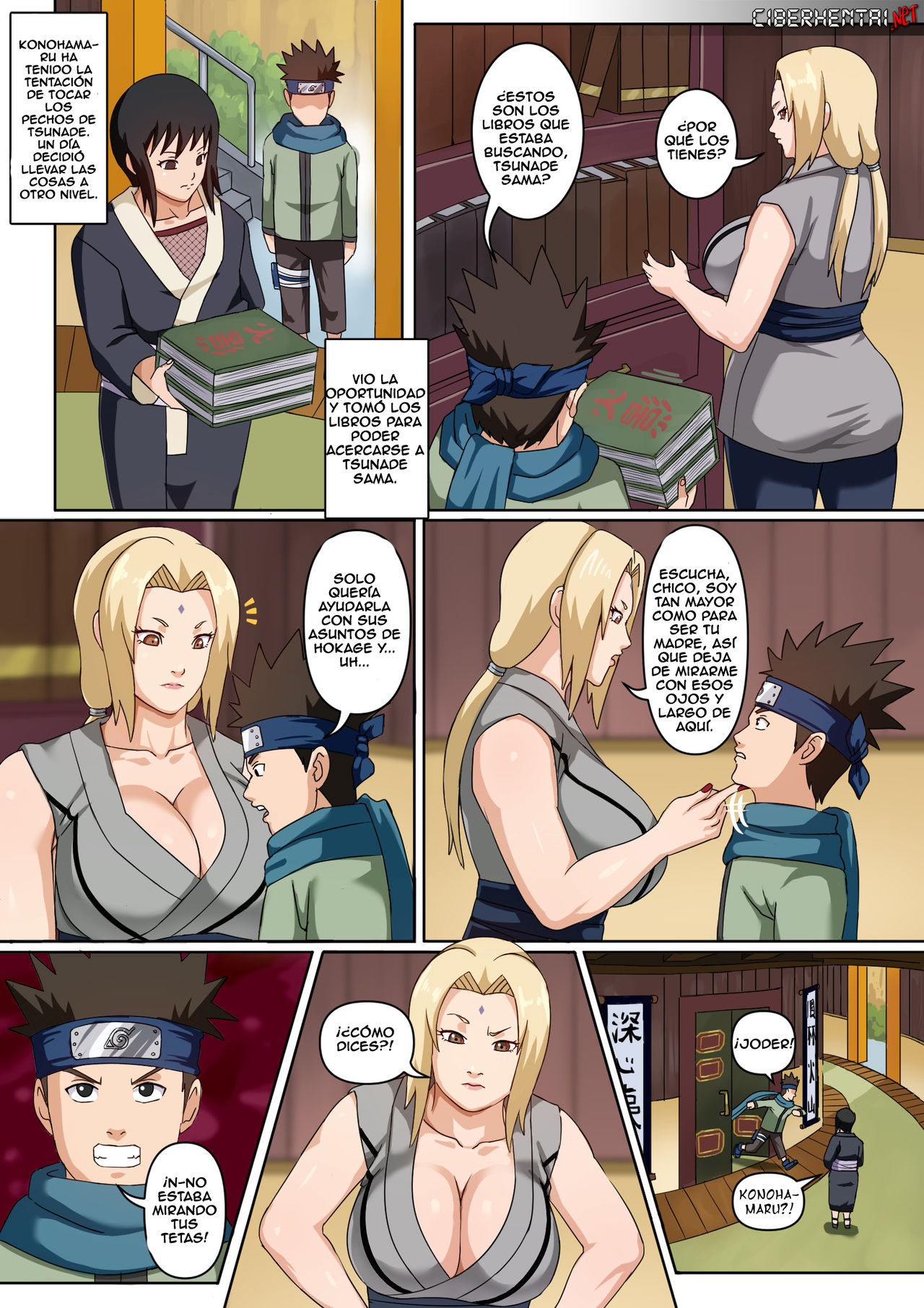 Tsunade Special Training page 2 full