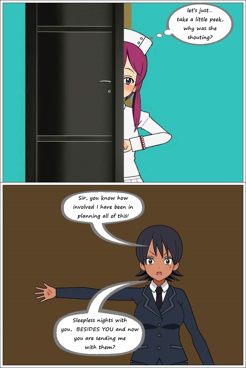 The Schwan Proyect Chapter 2: The Swan page 10 full