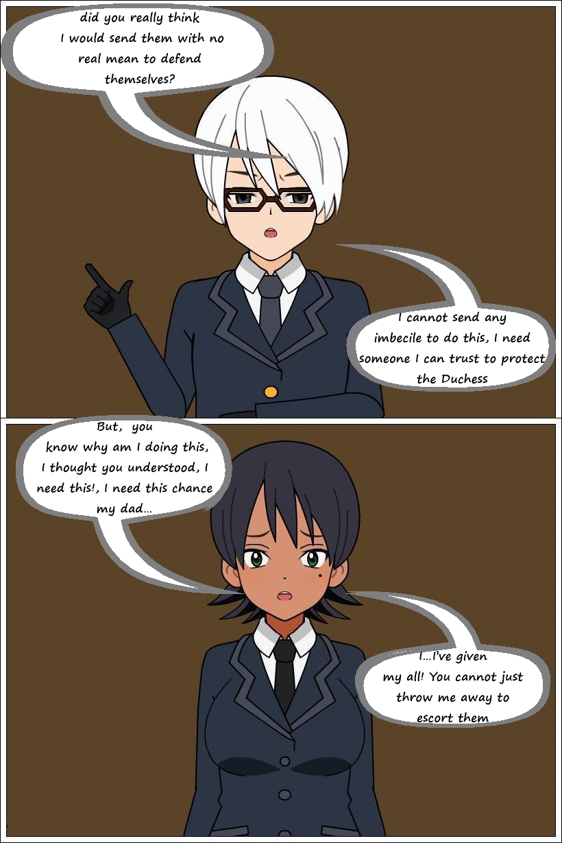 The Schwan Proyect Chapter 2: The Swan page 11 full