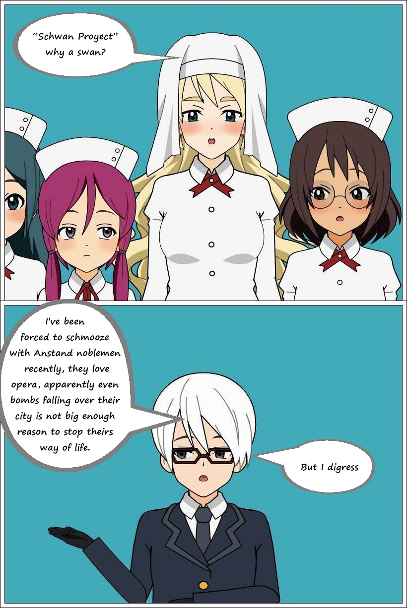 The Schwan Proyect Chapter 2: The Swan page 5 full
