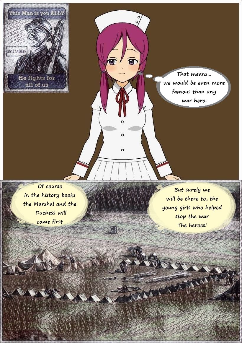 The Schwan Proyect Chapter 2: The Swan page 8 full